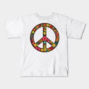 Hippie Peace Kids T-Shirt